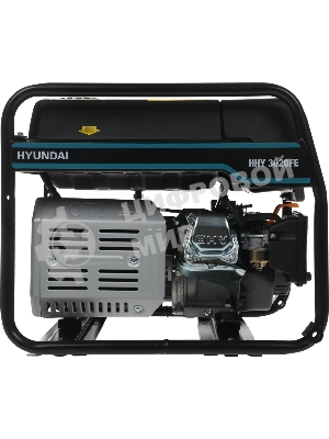 Электрогенератор бензиновый Hyundai HHY 3020FE, 3.1 кВт, 69 дБ, 49 кг