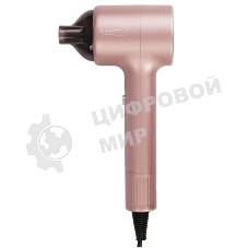 Фен Scarlett SC-HD70I53 розовый/черный, 1600 Вт, ионизация