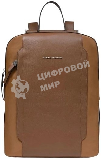 Рюкзак женский Piquadro Lyra CA4576W92T/CU табачный ткань/натур.кожа