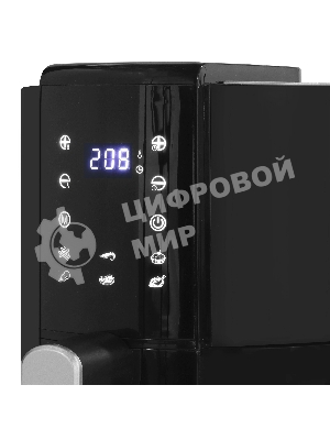 Аэрогриль Kitfort КТ-2225 черный, 1000 Вт, 1.9 л, сенсор, 6 программ