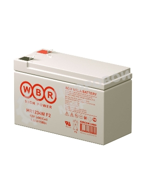 Батарея для ИБП WBR HR 1234W (12V 9Ah)