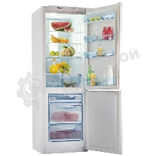 Холодильник Pozis RK FNF-170 белый глянц. двухкамерный 220/94 л морозилка снизу