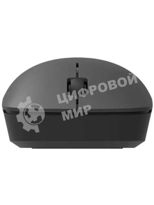 Мышь беспроводная Xiaomi Wireless Mouse Lite 2 черный, 1000 dpi, радиоканал, USB, кнопки - 3