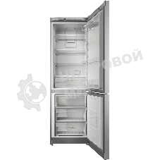 Холодильник Indesit ITS 4180 XB нержавеющая сталь двухкамерный 220/78 л морозилка снизу, No Frost