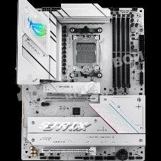 Материнская плата ASUS ROG STRIX B850-A GAMING WIFI, AM5, AMD B850, 4xDDR5, 2xSATA, 4xM.2, 1xPCIe 5.0 x16, 1xPCIe 4.0 x16, 1xPCIe x4, 1xDP, 1xHDMI, 1x2.5Gb LAN, 1xUSB-C 20Gbps, 1xUSB-C 10Gbps, 2xUSB-A 10Gbps, 4xUSB 5Gbps, 2xUSB-A 2.0, 3x3.5 мм, 7.1, ATX