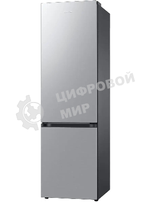 Холодильник Samsung RB38C600DSA/EF серебристый двухкамерный 276/114л морозилка снизу, No Frost
