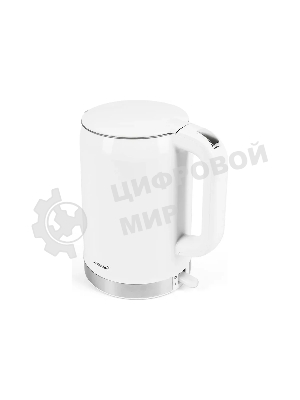 Чайник электрический Atlanta ATH-2450 (белый) 1,7л, нержавейка, двухстенный