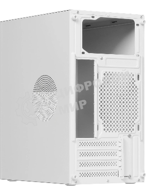 Компьютерный корпус Defender Apex Metal белый, mATX,Type C(3.0),USB3.0