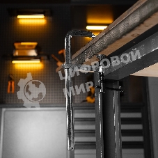 Струбцина Denzel F-образная, 120x300 мм, кованая