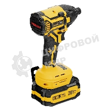 Винтоверт ударный аккумуляторный бесщет. Denzel CIDH-BL-20-270, Li-Ion, 20 В