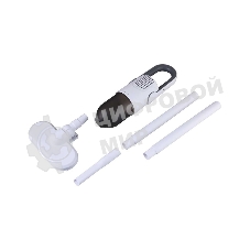 Пылесос вертикальный TENDENZA TZ-VС-305 белый, питание от аккумулятора, 80 Вт, уборка сухая, пылесборник 0,5 л