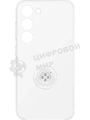 Чехол (клип-кейс) Samsung для Samsung Galaxy S23 Clear Gadget Case прозрачный (EF-XS911CTEGRU)