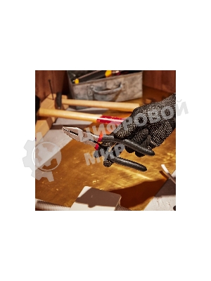 Плоскогубцы комбинированные Rexant 180 мм, обливные рукоятки