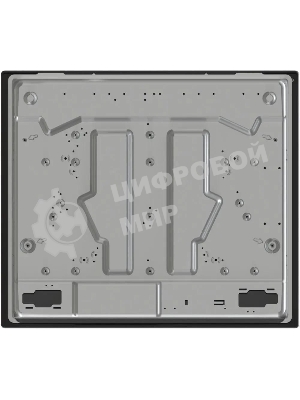 Газовая варочная панель Gorenje G641EXB, 4 конфорки, металл, черный