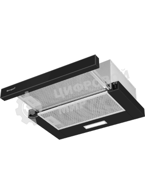 Вытяжка Weissgauff TEL 500 Black Glass