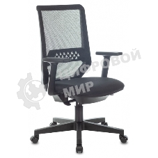 Кресло эргономичное Бюрократ MC-611N черный TW SQU BL сетка/ткань крестов. пластик