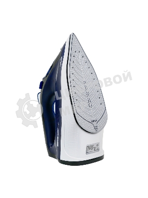 Утюг Centek CT-2308 синий, 2800 Вт, 60 г/мин, 190 г/мин, 300 мл