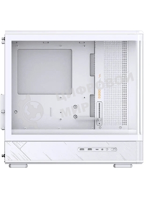 Корпус Jonsbo D200, Mini-Tower, белый