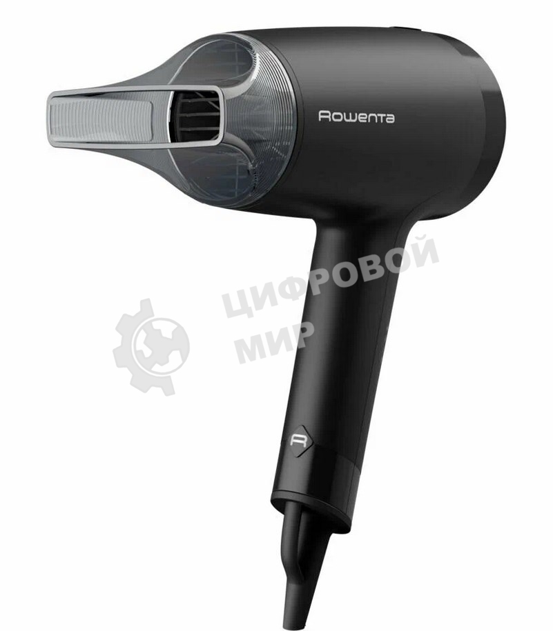 Фен Rowenta Express Style CV1803F0 черный/серый, 1600 Вт, компактный