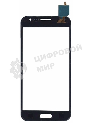 Сенсорное стекло (тачскрин) для Samsung Galaxy J2 SM-J200, черное