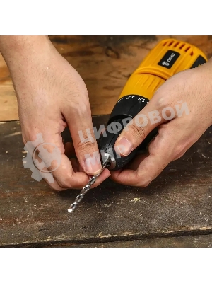 Дрель-шуруповерт Deko DKD500, 500Вт, 28 Нм, щеточный