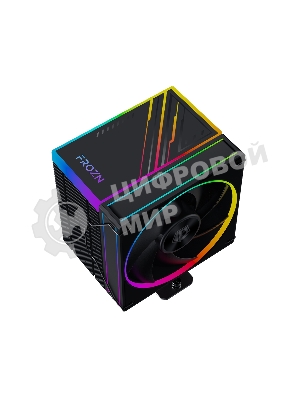 Кулер ID-Cooling Frozn A610 ARGb черный 120мм алюминий/медь 2000rpm 30db 4-pin 250W 155мм