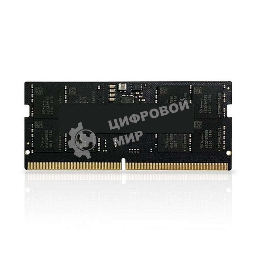 Оперативная память AMD Radeon R5, DDR5, 32Gb (1x32Gb), 4800MHz, CL40, SO-DIMM