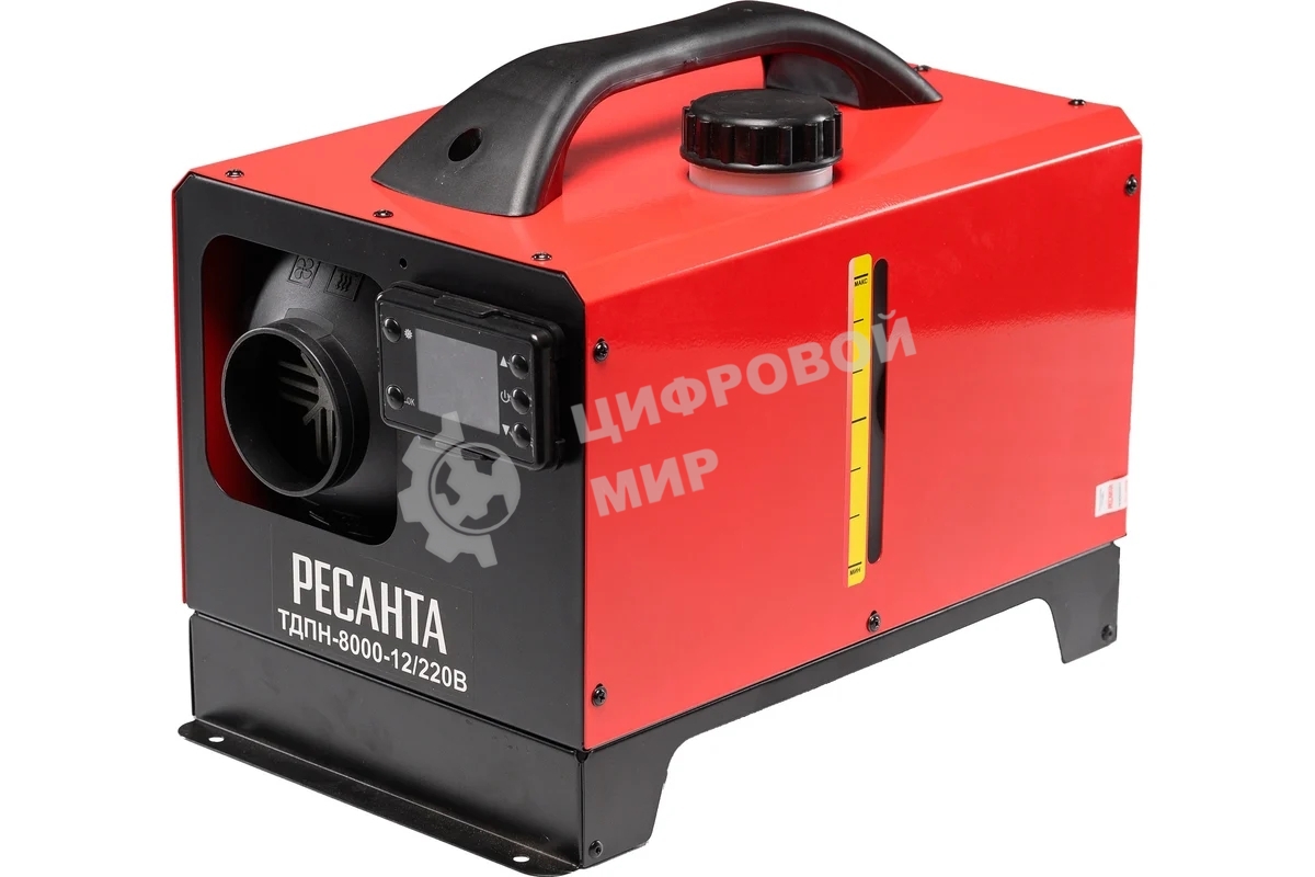 Тепловая дизельная пушка непрямого нагрева ТДПН-8000-12/220В