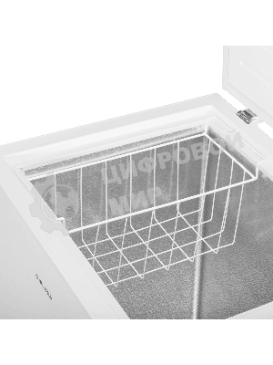 Морозильный ларь Maunfeld MFL150W, белый, 142л