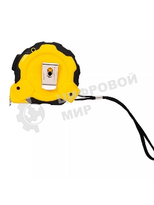 Рулетка Deli DL3799 10мx25мм, Автостоп, ударопрочный корпус, метрическая