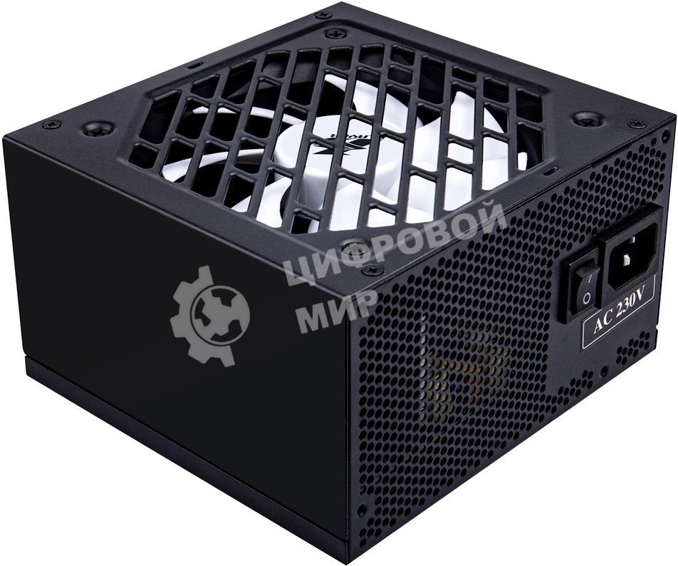 Блок питания 1STPLAYER FK 500W, 500Вт, 120мм, черный