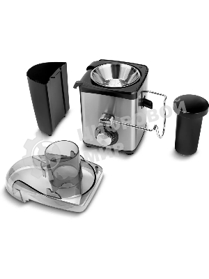 Соковыжималка центробежная Vitek VT-3653 1000 Вт, стальной