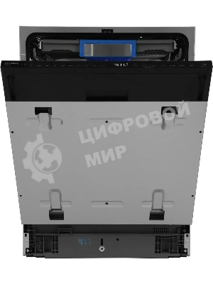 Встраиваемая посудомоечная машина Hyundai HBD 6105, нержавеющая сталь, 59.8 см, 16 компл., 42 дБ, класс A+++