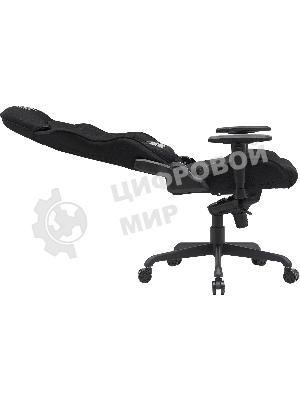 Кресло Cactus CS-CHR-MC04-BBK черный, экокожа