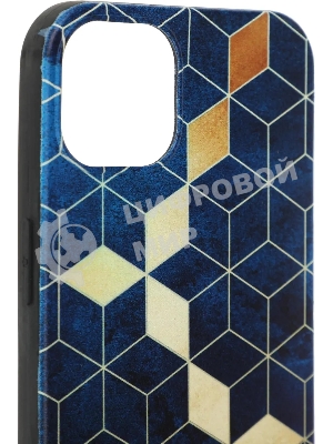 Чехол (клип-кейс) Gresso Meridian, для iPhone 13, синий gr17aaae8890