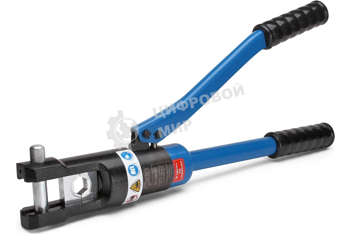 Пресс гидравлический ручной КВТ ПГР-300 10-300 мм²