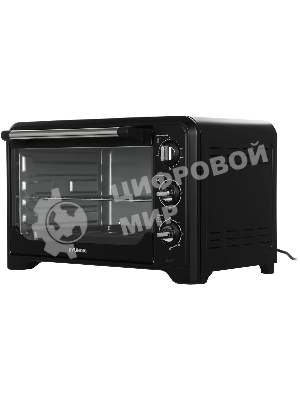 Мини-печь Hyundai MIO-HY092 35л. 1600Вт черный