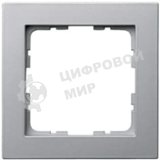 Рамка Jasmart 1-м G-Classic алюм.