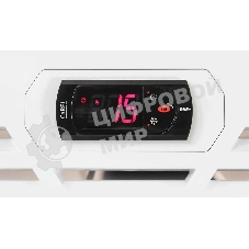 Холодильная витрина Бирюса 521RDNQ белый однокамерный 545 л