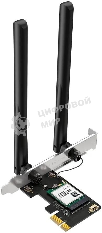 Двухдиапазонный беспроводной адаптер Mercusys MA70XE PCI-Express Wi-Fi с Bluetooth