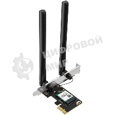 Двухдиапазонный беспроводной адаптер Mercusys MA70XE PCI-Express Wi-Fi с Bluetooth