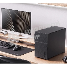 Корпус без блока питания JONSBO D31 MESH Black MATX без БП, боковая панель из закаленного стекла, mini-ITX, micro-ATX, черный