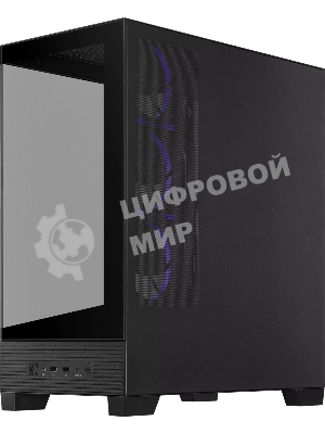 Компьютерный корпус ASUS A31 PLUS TG ARGb черный