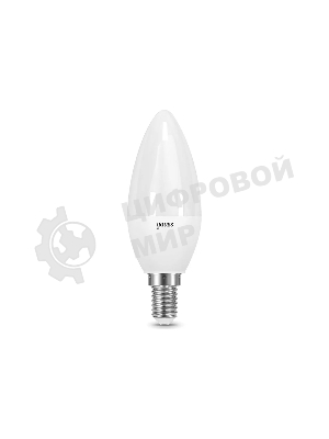 Лампа светодиодная LED Gauss Candle E14 9.5Вт 4100К