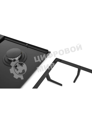 Газовая варочная панель Beko HILG64235S черный