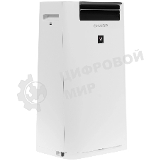 Климатический комплекс Sharp KC-G41RW белый, 28 м², 2.5 л, HEPA-фильтр, ионизация Plasmacluster, гигростат