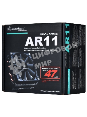 Кулер для процессора Silverstone SST-AR11