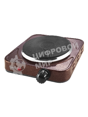 Плита настольная электрическая Centek CT-1506 Siberia коричневый