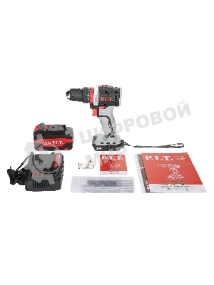 Дрель ударная P.I.T. PSB20H-10C/1 X-DRIVER патрон:быстрозажимной реверс (PSB20H-10C/1)