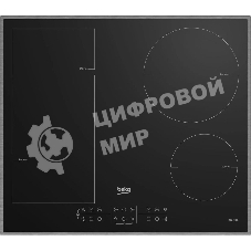 Индукционная варочная панель Beko HII 64200 FMTX, черный